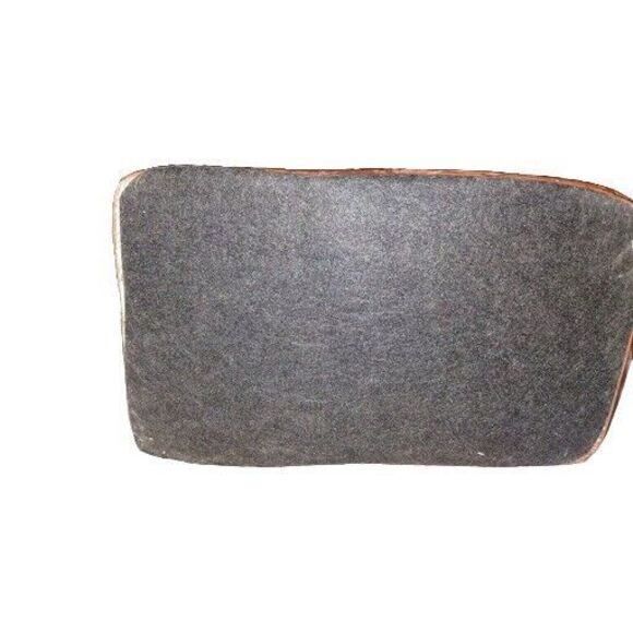 Large Vintage Emmett Kelly Sad Hobo Clown Chalkware Statue Heavy Signed "LEZA" - Picture 8 of 8